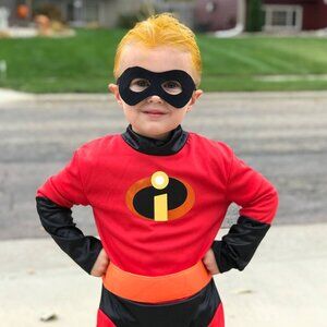 The Incredibles Costume Boys Small - Dash - Halloween